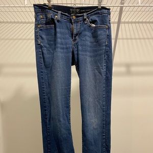 Levi’s curvy boot cut size 10L